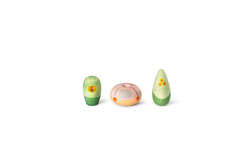 Grapat Lucky Lucky Second Edition Complete Set of 15 - vendor-unknown - Honeybee Toys