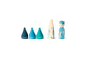 Grapat Lucky Lucky Second Edition Complete Set of 15 - vendor-unknown - Honeybee Toys