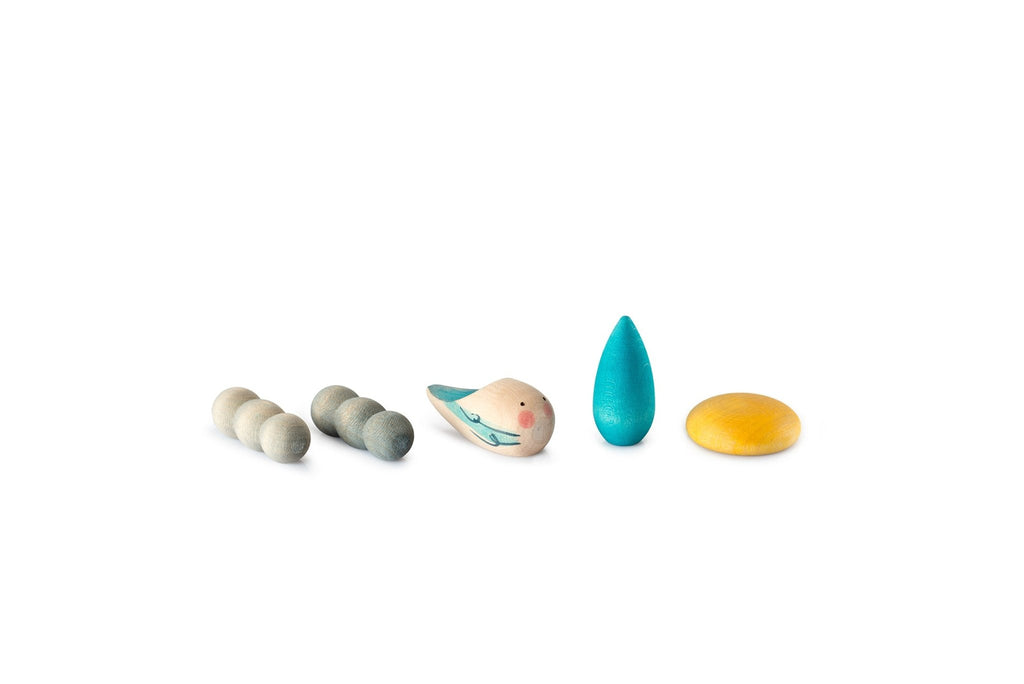 Grapat Lucky Lucky Second Edition Complete Set of 15 - vendor-unknown - Honeybee Toys