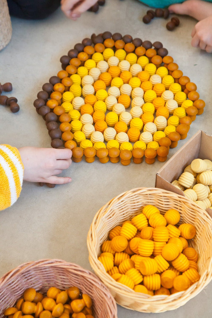 Grapat Mandala Honeycomb - vendor-unknown - Honeybee Toys