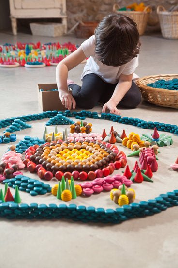 Grapat Mandala Little Coins - vendor-unknown - Honeybee Toys