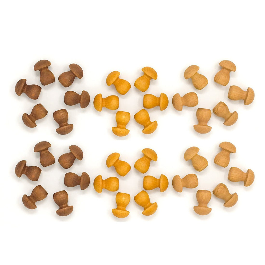 Grapat Mandala Little Mushroom - vendor-unknown - Honeybee Toys