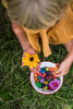 Grapat Mandala Little Rainbow Mushrooms - vendor-unknown - Honeybee Toys