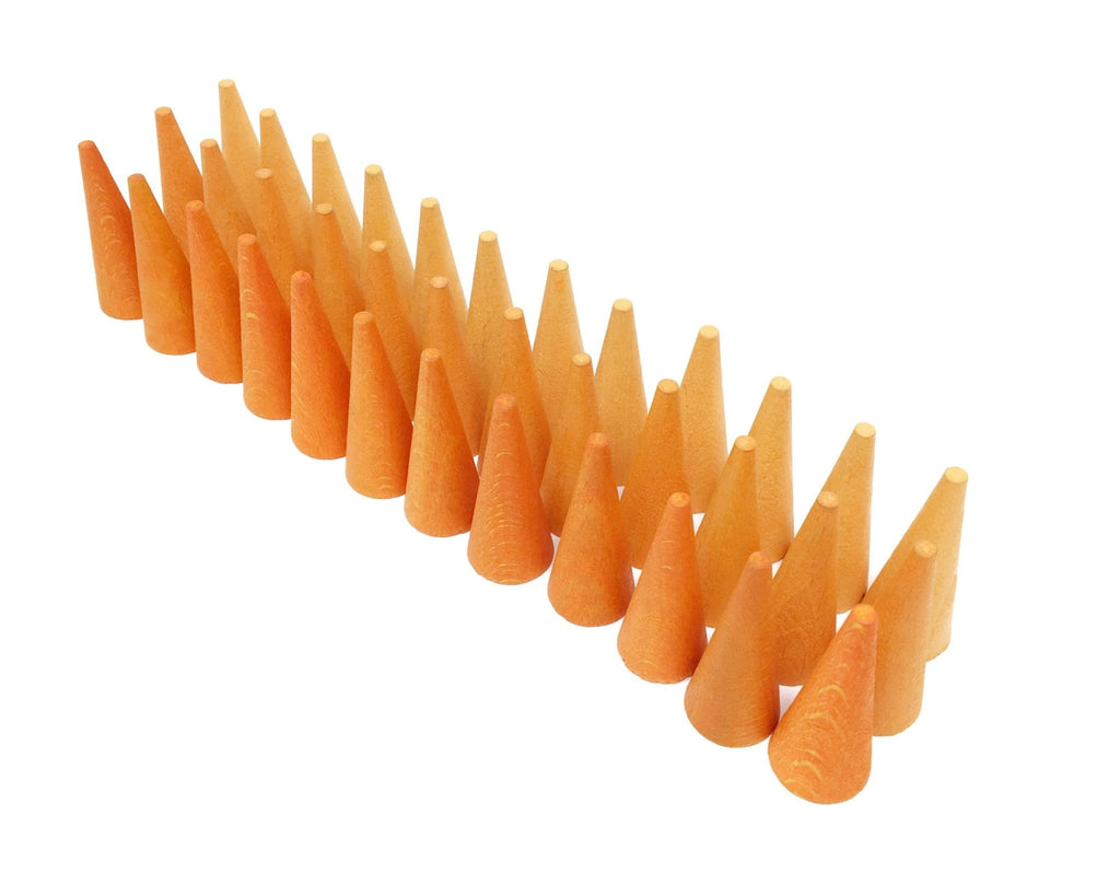 Grapat Mandala Orange Cones - vendor-unknown - Honeybee Toys