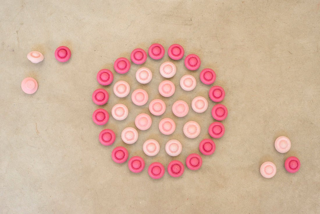 Grapat Mandala Pink Flowers - vendor-unknown - Honeybee Toys