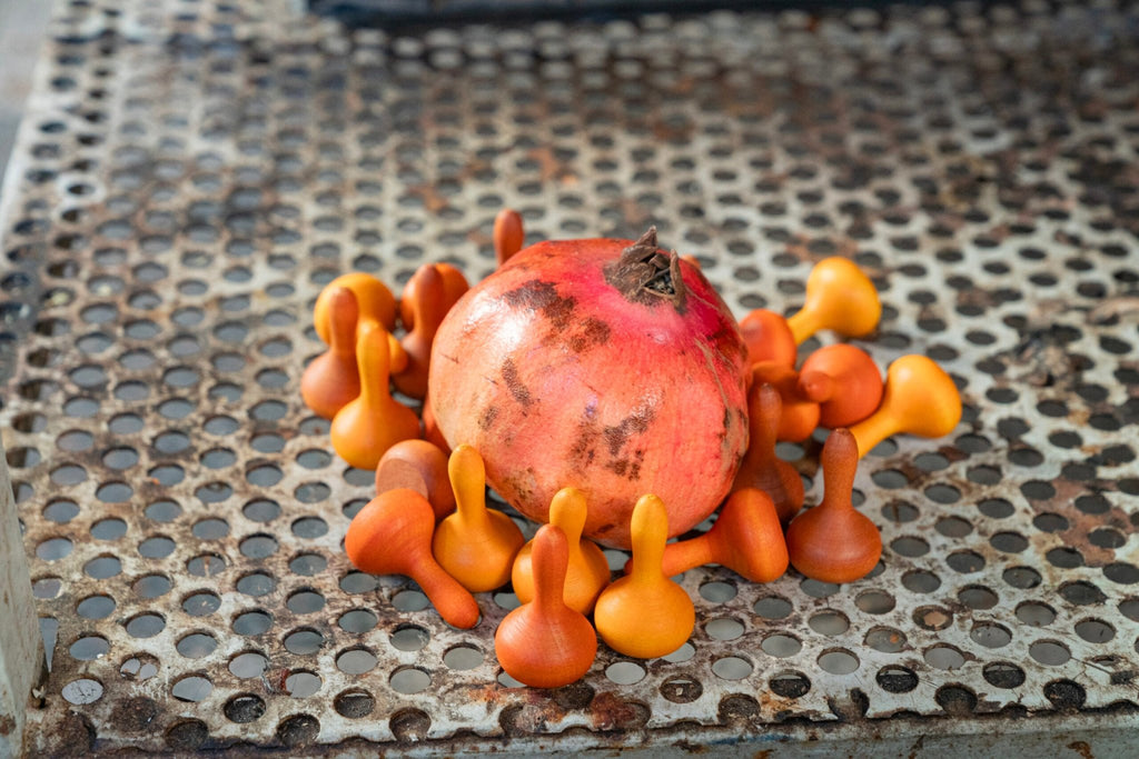 Grapat Mandala Pumpkins - vendor-unknown - Honeybee Toys