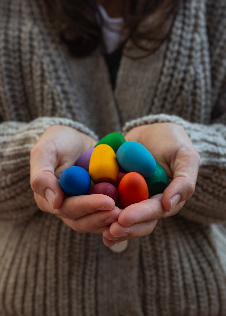 Grapat Mandala Rainbow Eggs - vendor-unknown - Honeybee Toys