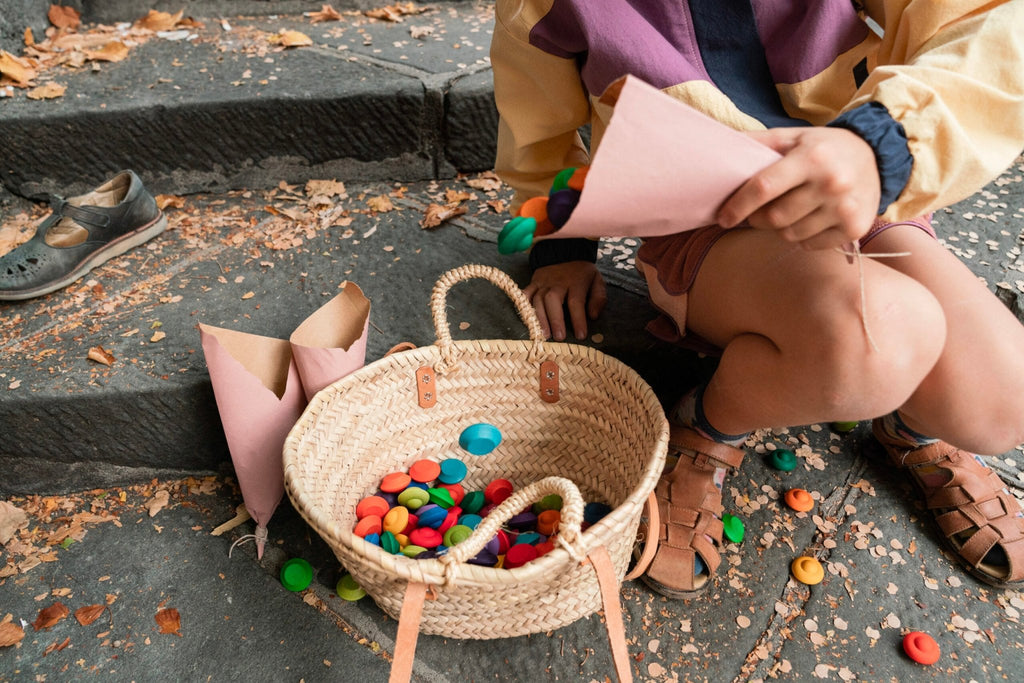 Grapat Mandala Rainbow Flower - vendor-unknown - Honeybee Toys