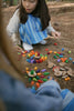 Grapat Mandala Rainbow Snowflakes - vendor-unknown - Honeybee Toys