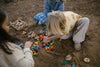 Grapat Mandala Rainbow Snowflakes - vendor-unknown - Honeybee Toys