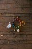 Grapat Mandala Rainbow Snowflakes - vendor-unknown - Honeybee Toys
