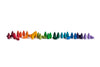 Grapat Mandala Rainbow Snowflakes - vendor-unknown - Honeybee Toys