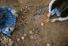 Grapat Mandala Rainbow Snowflakes - vendor-unknown - Honeybee Toys