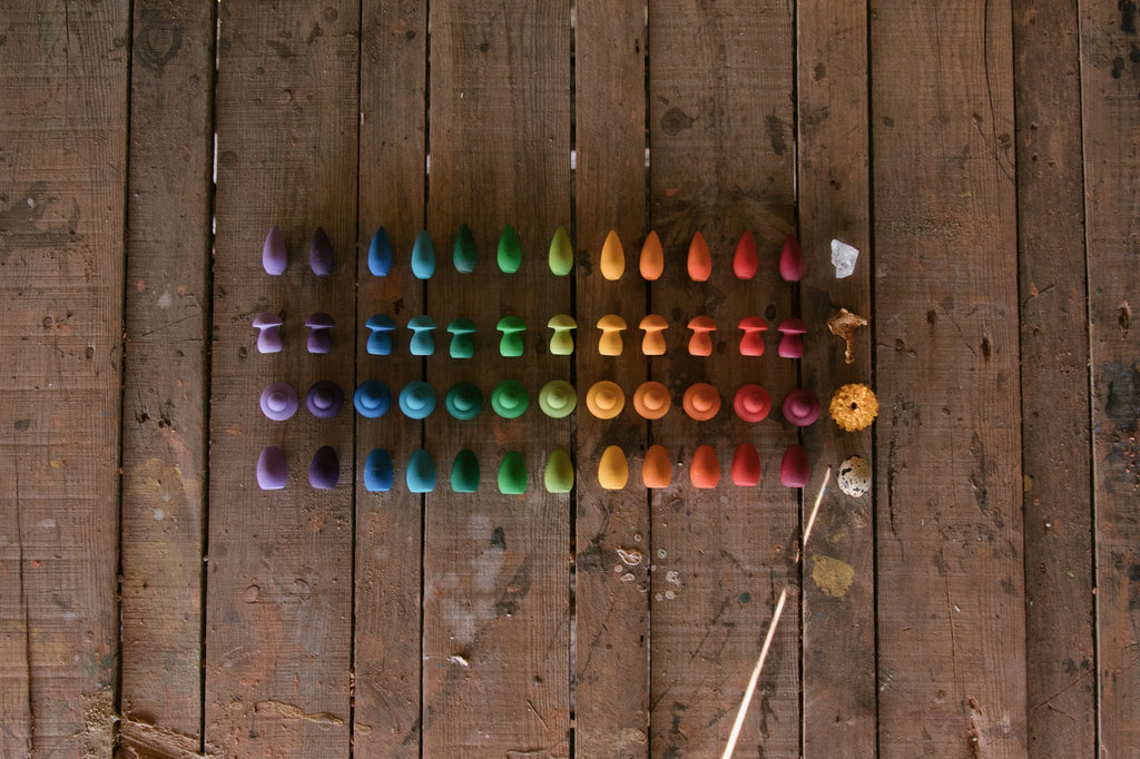 Grapat Mandala Rainbow Snowflakes - vendor-unknown - Honeybee Toys