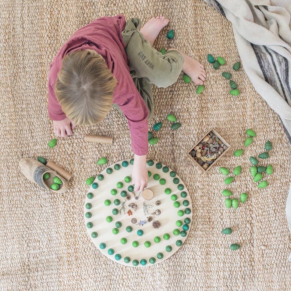 Grapat Mandala Trees - vendor-unknown - Honeybee Toys