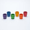 Grapat Mates Coloured, 6 pieces - vendor-unknown - Honeybee Toys