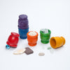 Grapat Mates Coloured, 6 pieces - vendor-unknown - Honeybee Toys