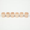Grapat Mates Natural, 6 pieces - vendor-unknown - Honeybee Toys