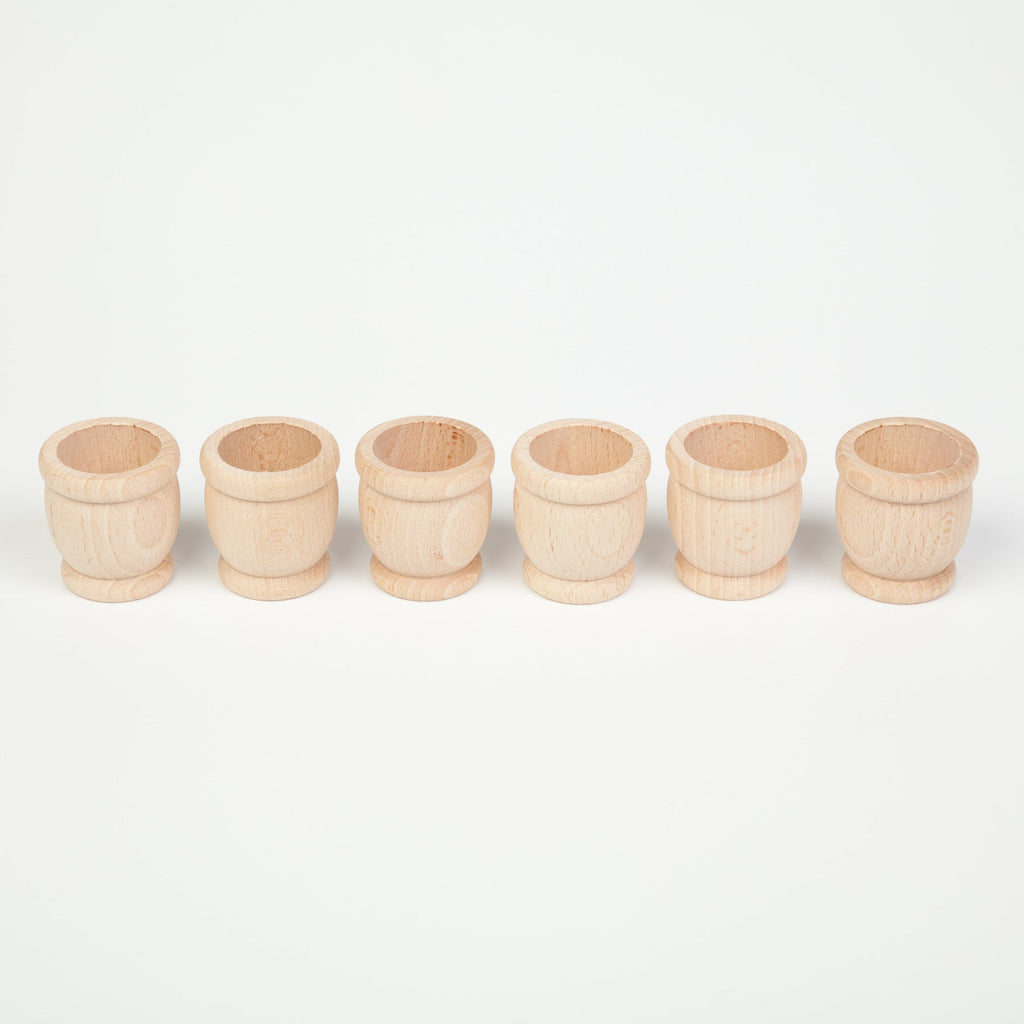 Grapat Mates Natural, 6 pieces - vendor-unknown - Honeybee Toys