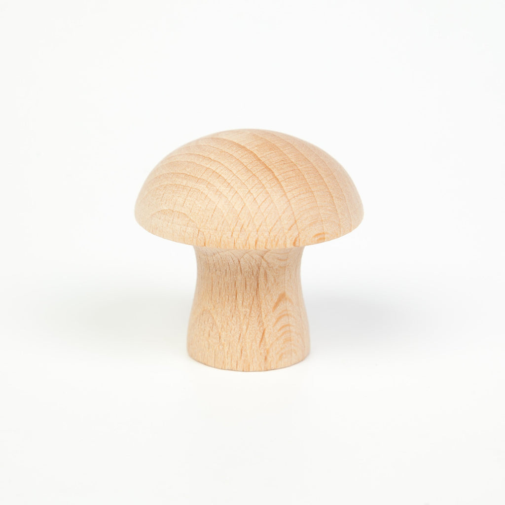 Grapat Mushroom Natural, 6 pieces - vendor-unknown - Honeybee Toys