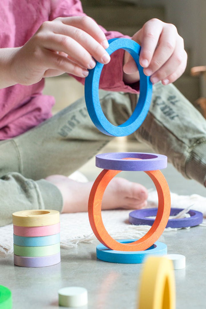 Grapat Nest Rings - vendor-unknown - Honeybee Toys