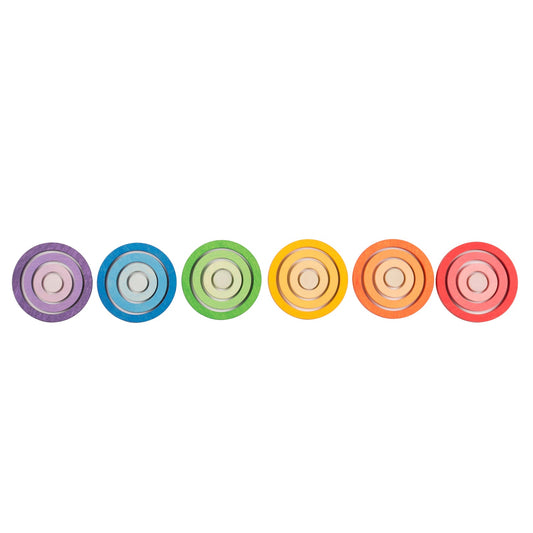 Grapat Nest Rings - vendor-unknown - Honeybee Toys