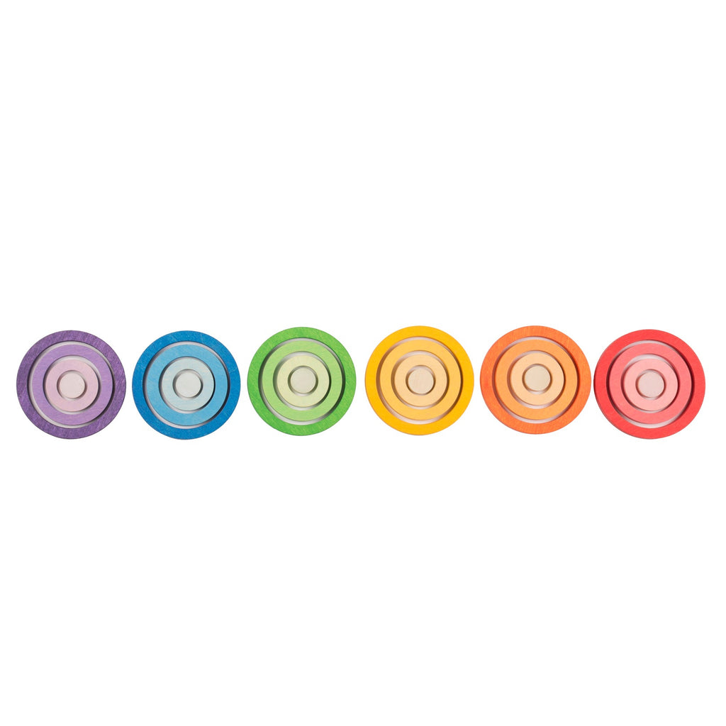 Grapat Nest Rings - vendor-unknown - Honeybee Toys