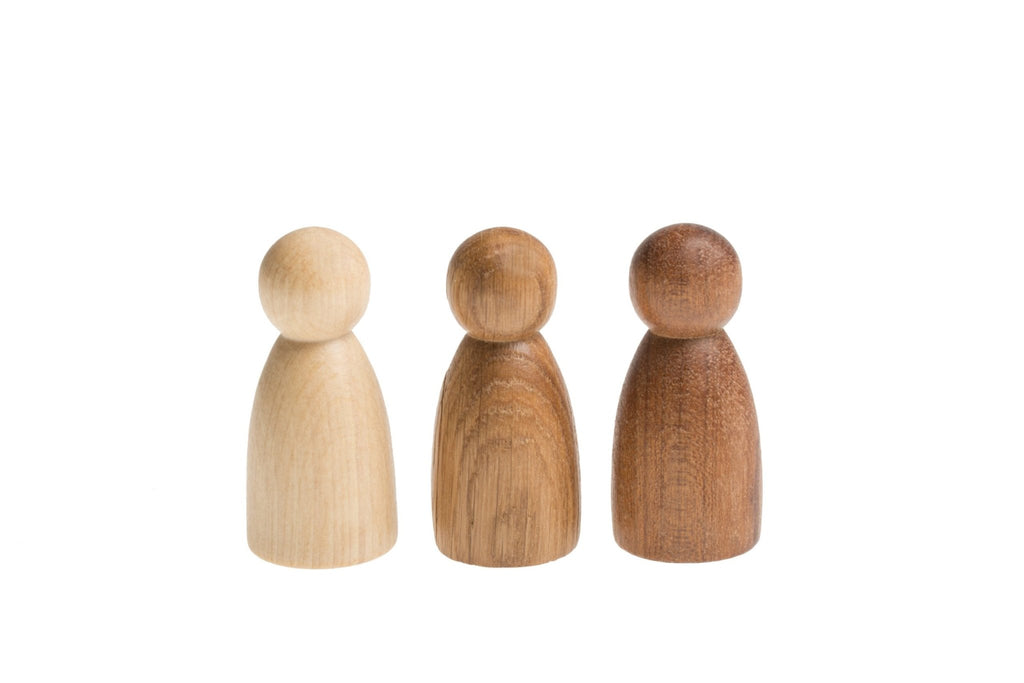 Grapat Nins 3 Different Woods - vendor-unknown - Honeybee Toys