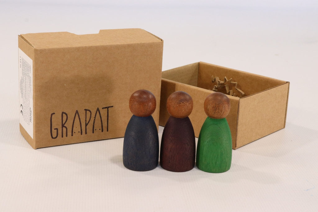Grapat Nins Dark Cold x 3 - vendor-unknown - Honeybee Toys