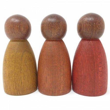 Grapat Nins Dark Warm, 3 Pieces - vendor-unknown - Honeybee Toys
