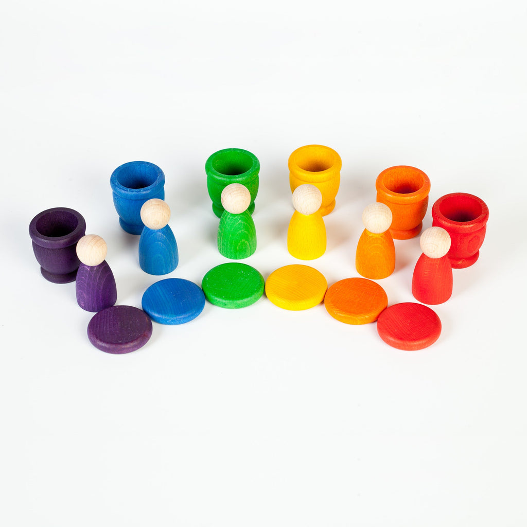 Grapat Nins, Mates & Coins - vendor-unknown - Honeybee Toys