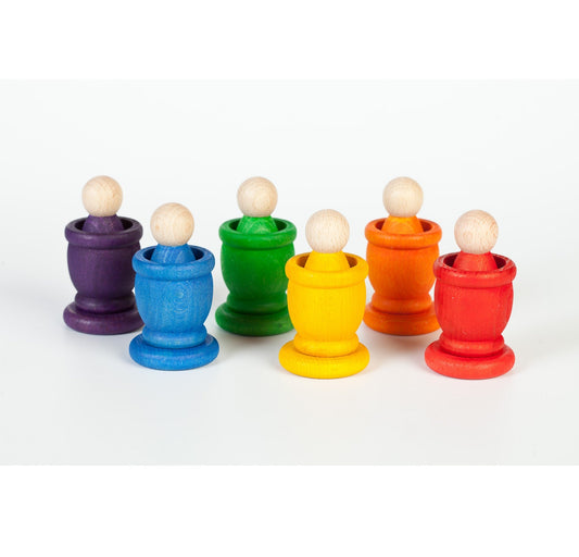 Grapat Nins, Mates & Coins - vendor-unknown - Honeybee Toys