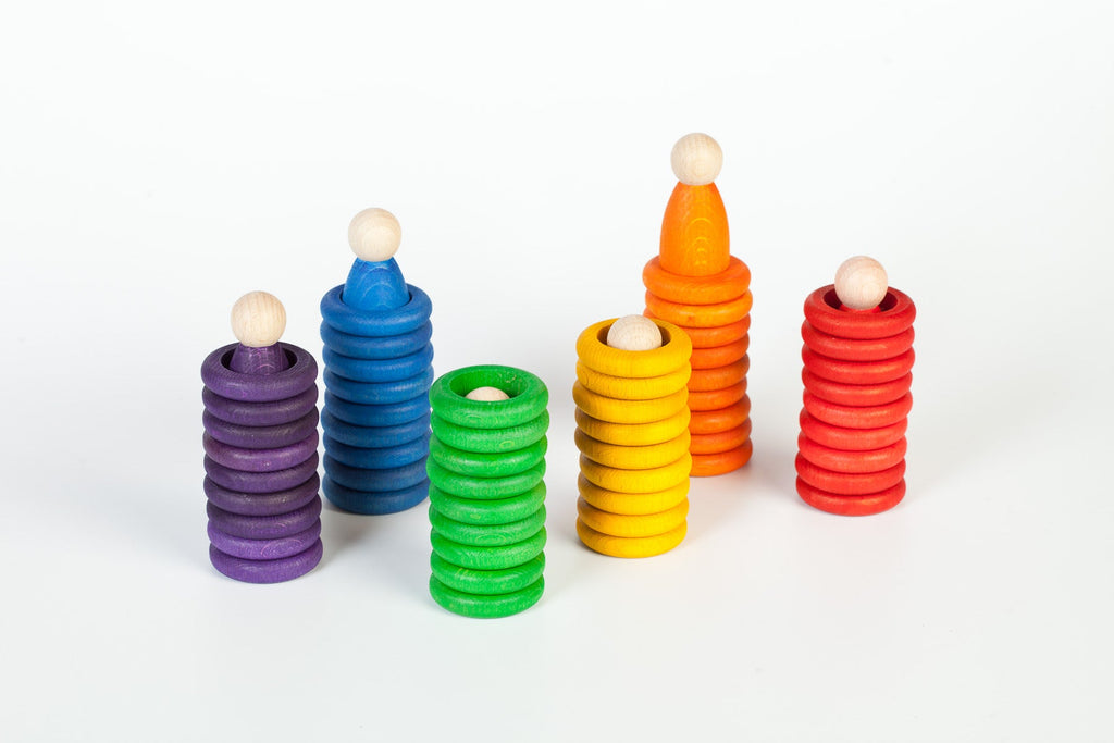 Grapat Nins, Rings & Coins - vendor-unknown - Honeybee Toys