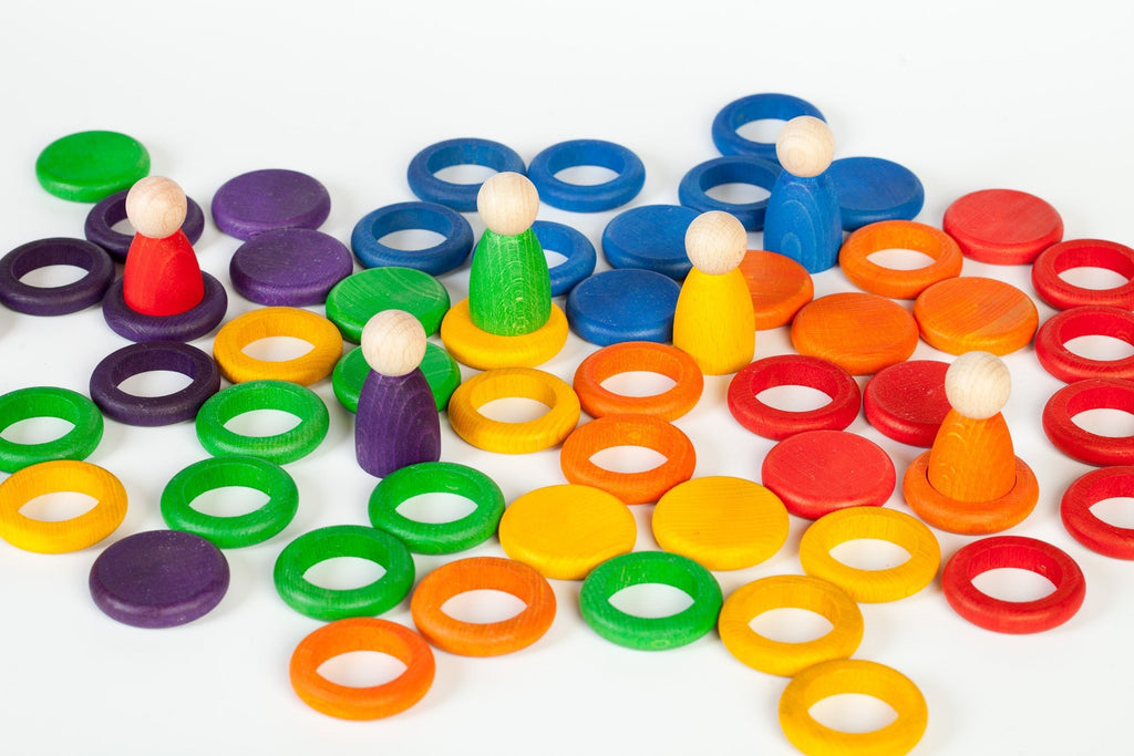 Grapat Nins, Rings & Coins - vendor-unknown - Honeybee Toys