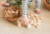 Grapat Nins, Rings & Coins Natural - vendor-unknown - Honeybee Toys