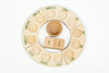 Grapat Perpetual Calendar Without Nins (English) - vendor-unknown - Honeybee Toys