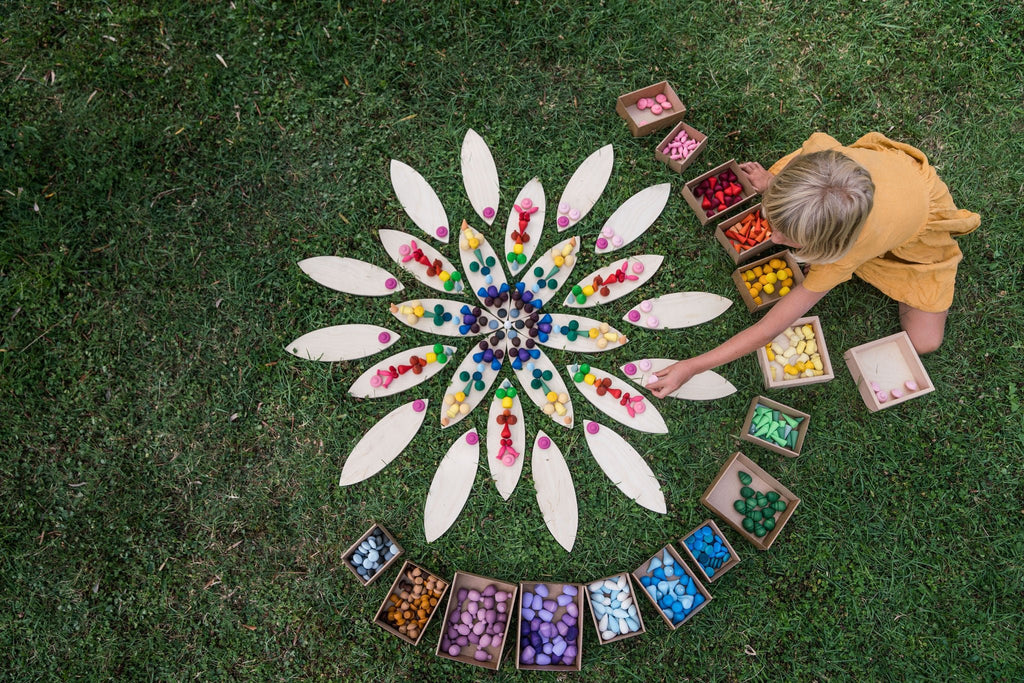 Grapat Petal Platforms - vendor-unknown - Honeybee Toys