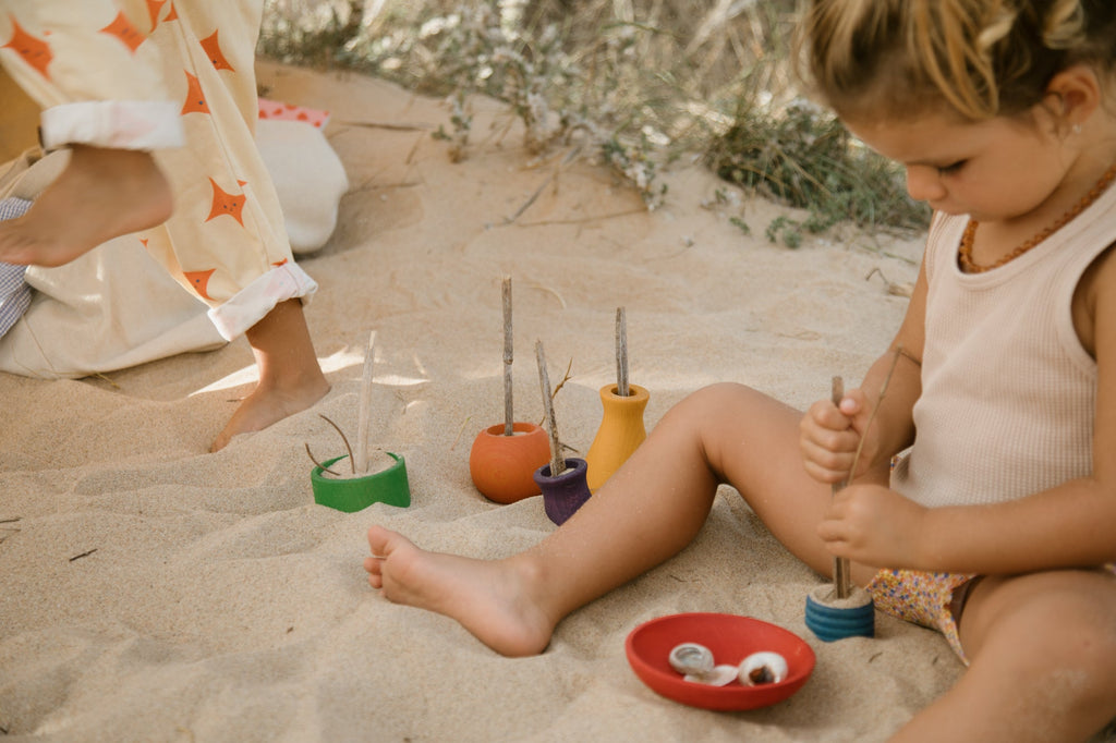 Grapat Pots - vendor-unknown - Honeybee Toys