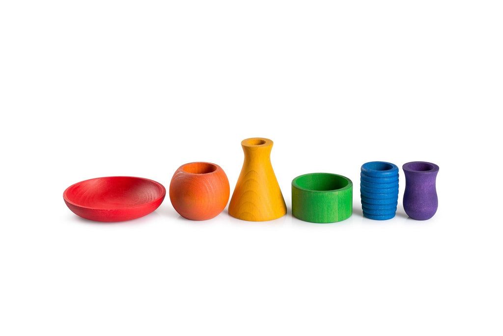 Grapat Pots - vendor-unknown - Honeybee Toys