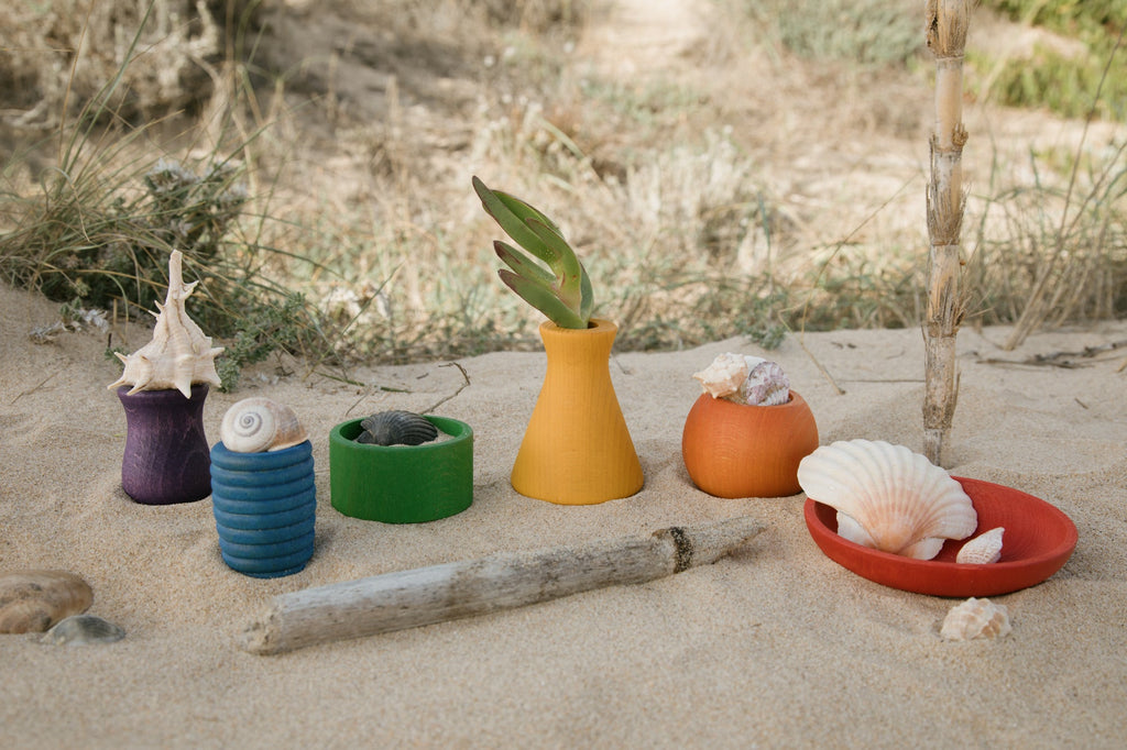 Grapat Pots - vendor-unknown - Honeybee Toys