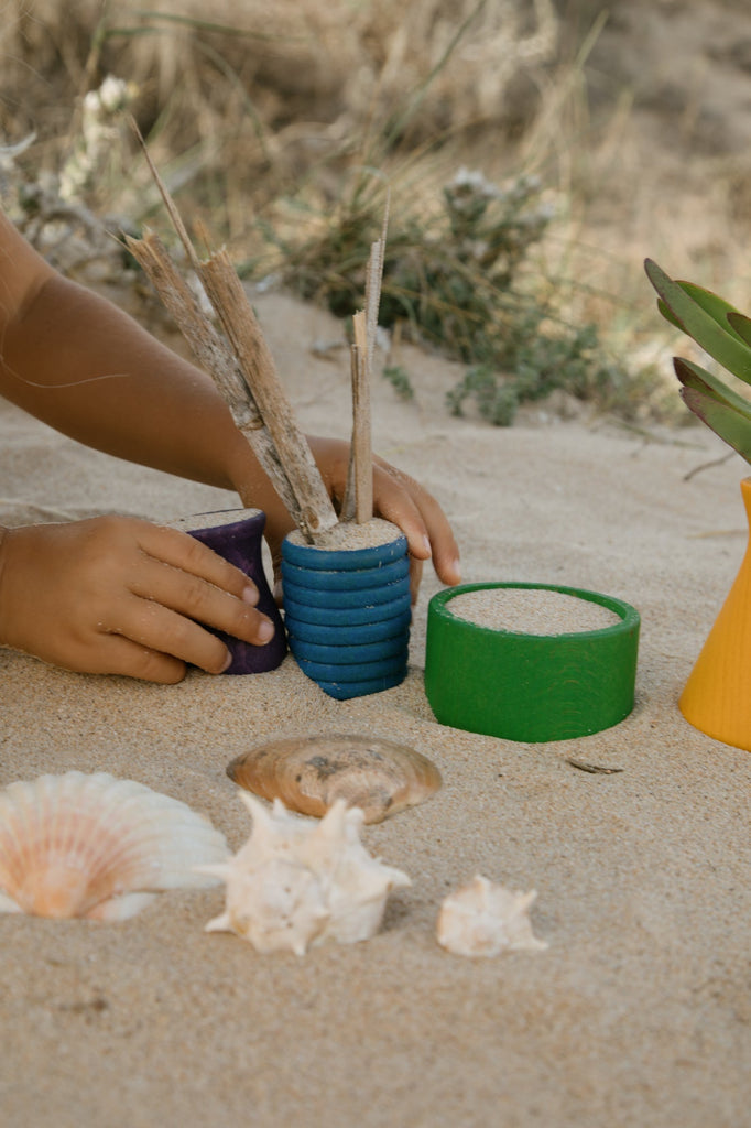 Grapat Pots - vendor-unknown - Honeybee Toys
