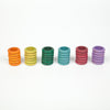 Grapat Rings 6 Colours Additional, 36 Pieces - vendor-unknown - Honeybee Toys