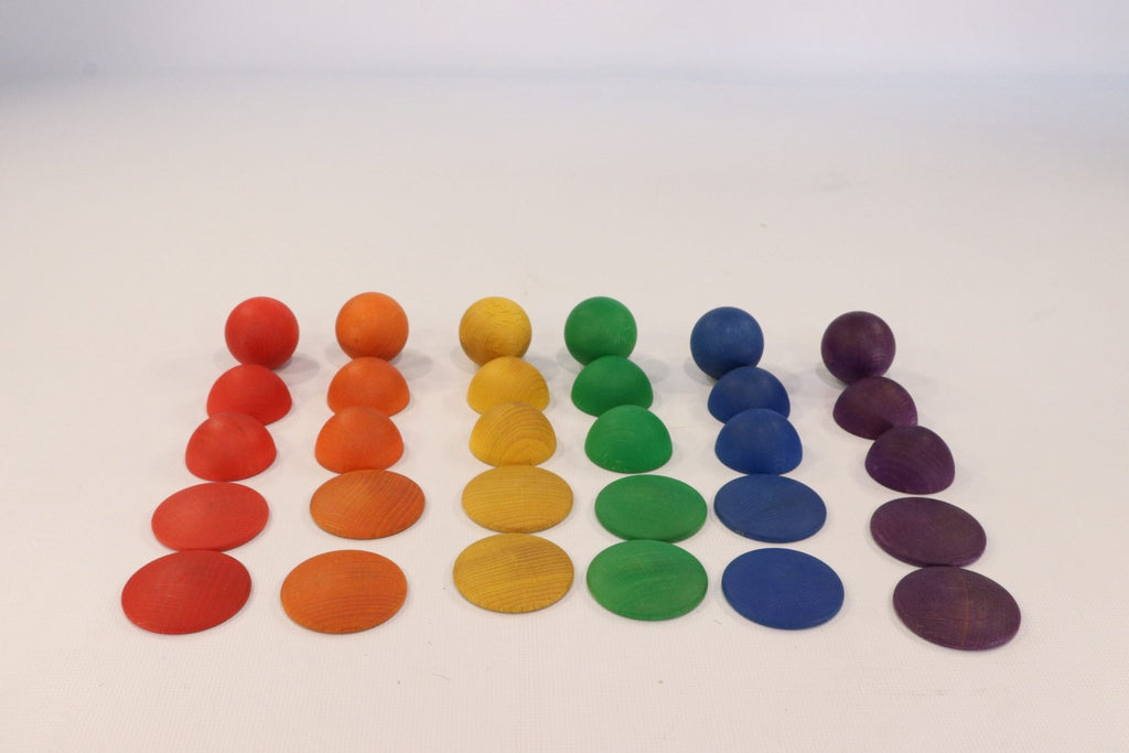 Grapat Rounds Coloured - vendor-unknown - Honeybee Toys