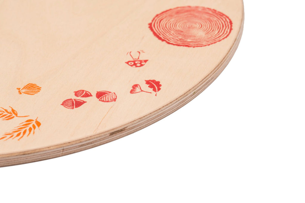 Grapat Seasons Round Platform - vendor-unknown - Honeybee Toys