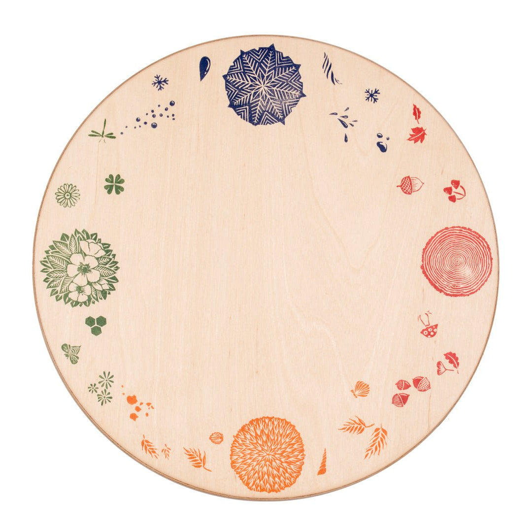 Grapat Seasons Round Platform - vendor-unknown - Honeybee Toys