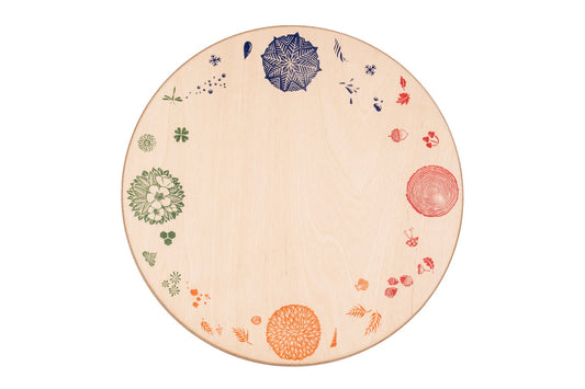 Grapat Seasons Round Platform - vendor-unknown - Honeybee Toys