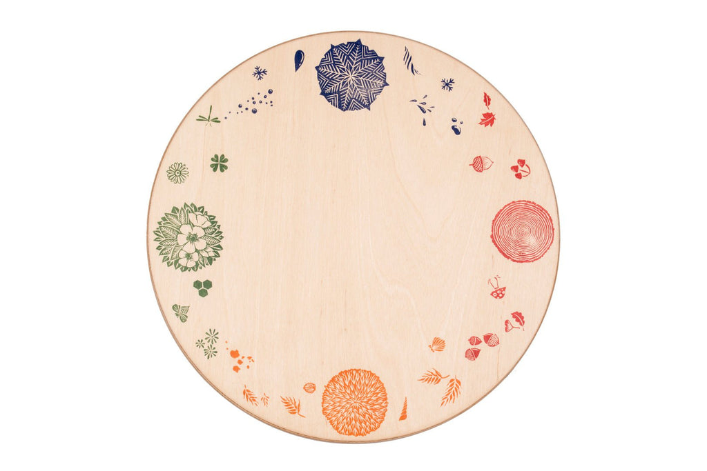Grapat Seasons Round Platform - vendor-unknown - Honeybee Toys