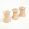 Grapat Spools Natural, 3 pieces - vendor-unknown - Honeybee Toys