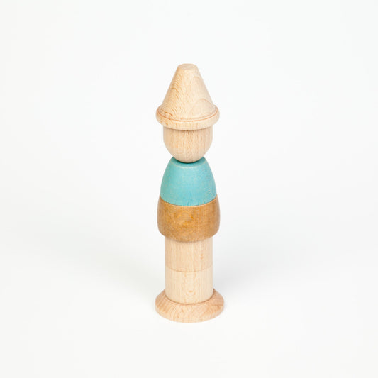 Grapat Stacking Pinocho - vendor-unknown - Honeybee Toys