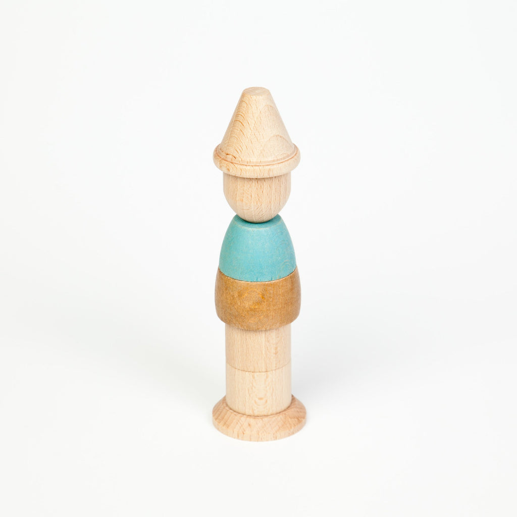 Grapat Stacking Pinocho - vendor-unknown - Honeybee Toys